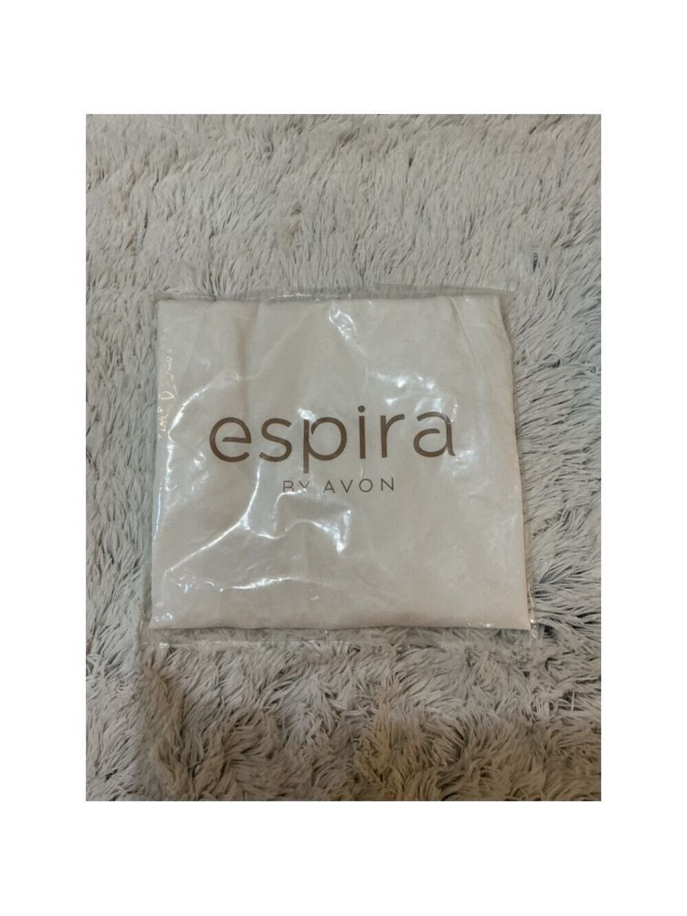 Espira by Avon White Logo Apron – Cotton Kitchen Cooking Apron NWT